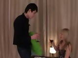 Russian Teens Celebrating