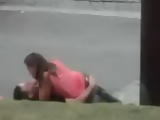 Voyeur Tapes A Couple Having Sex In Public