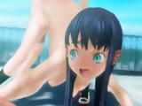Hottie Futagirl Fucking Hot Hentai Girl