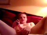 Little Young Slut Toys and Fingers Her Sweet Ass and Pussy 2