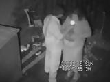 Wasted Couple Caught Fucking In Public