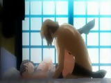 Japanese hentai with huge boobs deep fucked wet pussy
