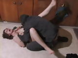 Masked Rapist Strangles Woman and Fuck Her Dead Rape Fantasy