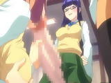 Coed anime sucking shemale warm penis