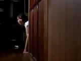 Japanese Wife Checking On The Door For Her Hubby Not To Enter While Fucked By His Father In The Kitchen