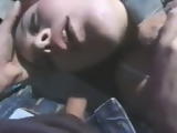 Wasted Drunk Sleeping Amateur Girl Given Dick To Suck