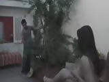 Sensual shemale fucking her gardener
