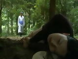MILF Is Having Odd Day In The Woods
