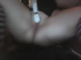 Fat Girl Uses A Vibrator To Make Herself Cum Hard