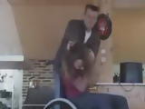 Classmate Roughly Fucked His Handicapped Friend rape fantasy