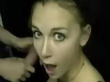 Great brunette blowjob live!