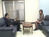 Job Interview End Up With New Secretary Titjob at Boss Office