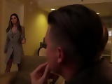 Exclusive Hotel Sent Busty Girl To Rich Gamblers Room As A Welcoming Present