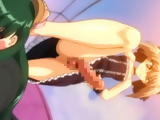 Shemale hentai gets sucking her bigcock and swallowing cum