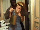Robber Brutally Anal Fuck Terrified Teen Under Gun Threat