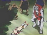 Caught busty anime  fucked by monster