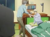 Hentai Guy In Bed Gets Screwed Up