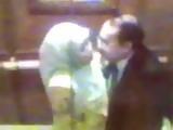 Arab Hijab Woman Taped Having Affair In Elevator