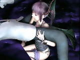 Sexy 3d anime sucking dick