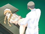 Bondage hentai nurse doggystyle assfucked by doctor