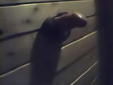 Guy Cums Of Fucking Gloryhole