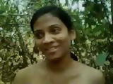 Indian Wife Cheating On Her Hubby In A Jungle
