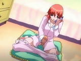 Hentai Dickgirl Gets Hot Foreplay In Class