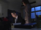 Newbie Employee Gets Rewarded Well By MILF Secretary For Hard Afterhours Work at Office