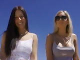 Ally and Angie public sex with stranger