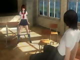 Busty 3D Schoolgirl Fucked in Class