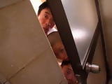 3 Brothers Are Spying Step Mother Masumi Oshiro In Bathroom