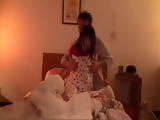 After Birthday Party When His Wife Went To Sleep Stepdad Visited His Daughter Aminami Riona In Her Room