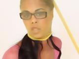 Lexi is black hot girl that loves nylon