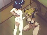 Bondage hentai hot sucking shemale dick