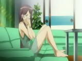 Anime Maid Masturbated While Her Boss Fucked His Wife In The Bedroom