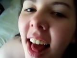 BBW gets fucked and cumshot in mouth