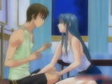Busty Hentai gets Fucked After Coffee Accident