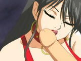 Captive Hentai Guy Gets Blowjob And Sucking His Cock