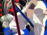 Chained hentai maid hot deep assfucked