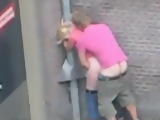 Tourist Fuck Amsterdam Slut On The Street