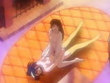 Shemale hentai hot poking in the floor