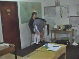 Teacher Spanking Bad Student