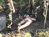 Soldiers Brutally Violate Captured Enemy Woman