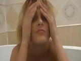 Sasha and Natasha in the jacuzzi