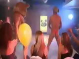 cfnm birthday party with male strippers