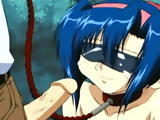 Roped Hentai Slave Sucking Her Master Big Cock