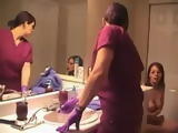 Applies Enema Mother to Daughter xLx