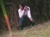 Peeing Voyeur