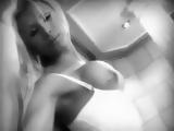 Blonde shemale superstar barebacked