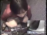 Japanese Girl Taped Masturbating After Peeing In Rest Room